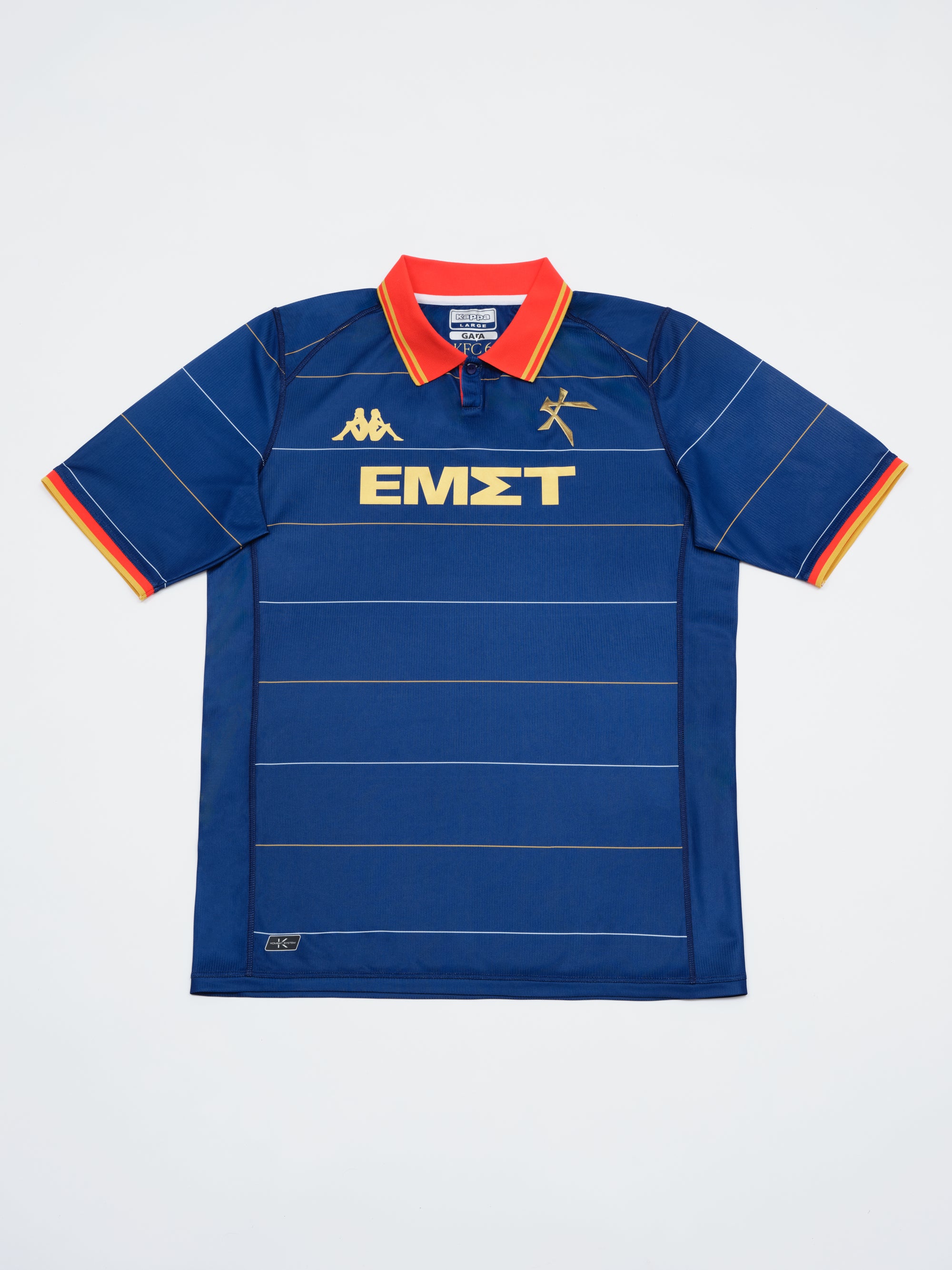 23/24 Athens Kallithea アテネ・カリテア AKFC XL 23/24 AKFC Home Shirt — Short-Sleeved – Bella Vista 1966