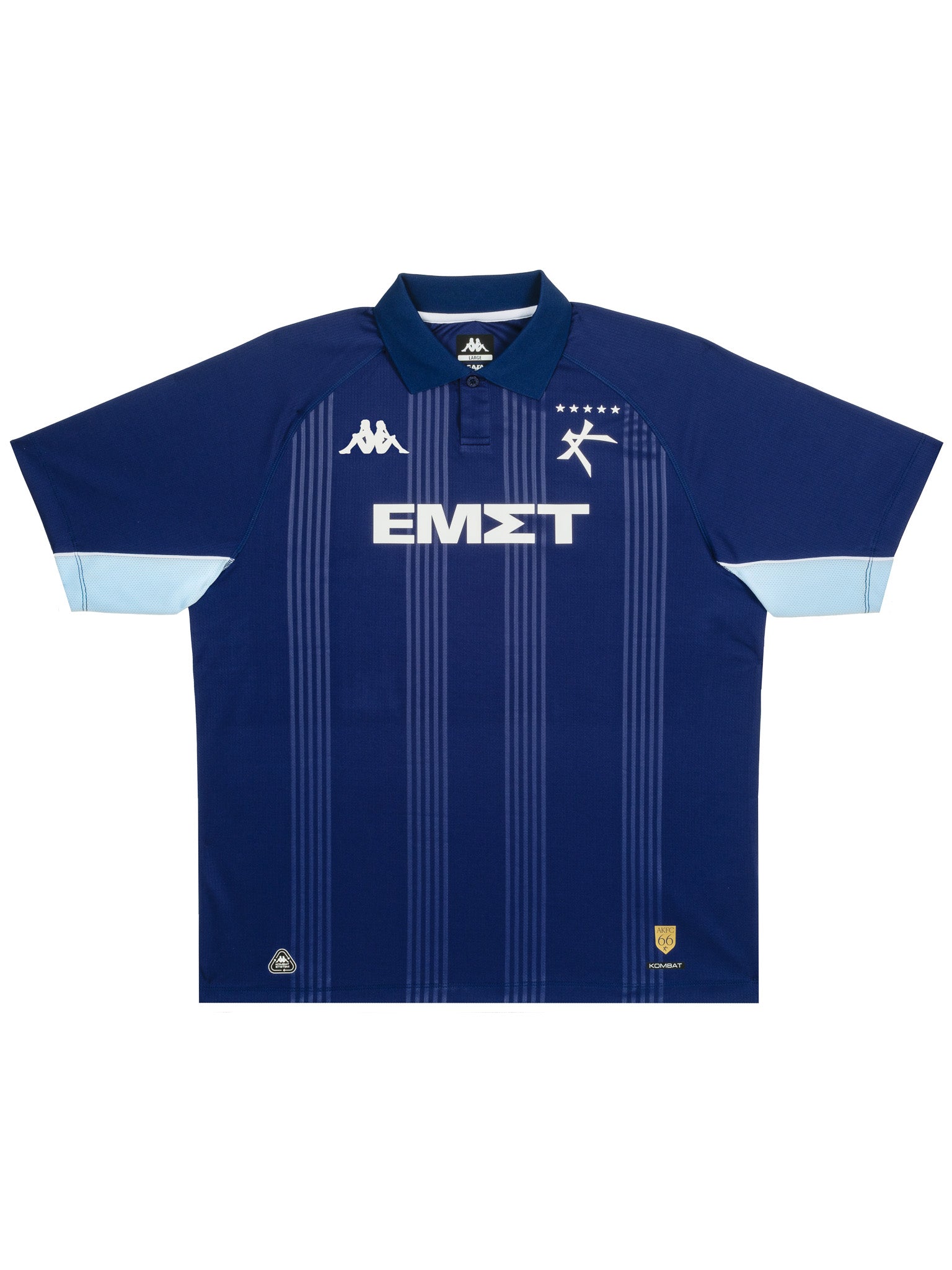26/27 AKFC Home Shirt — Short-Sleeved