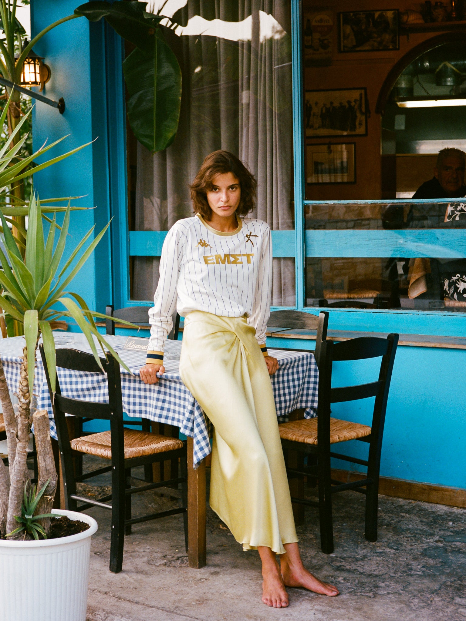 23/24 AKFC Away Shirt — Long-Sleeved