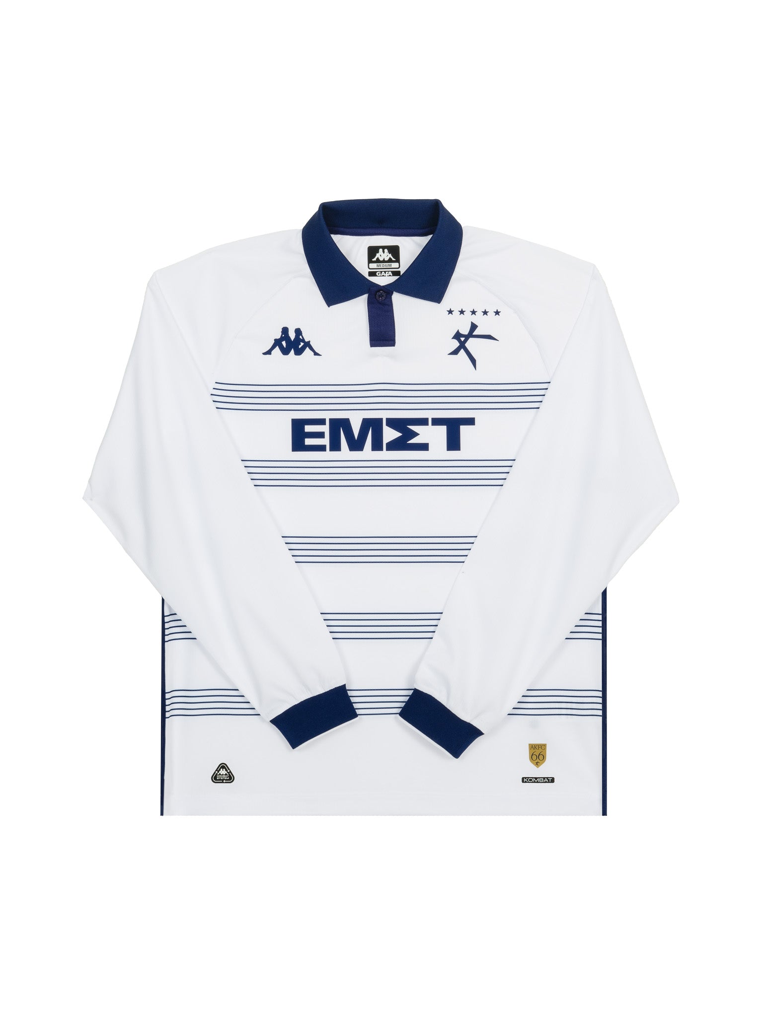 26/27 AKFC Away Shirt — Long-Sleeved