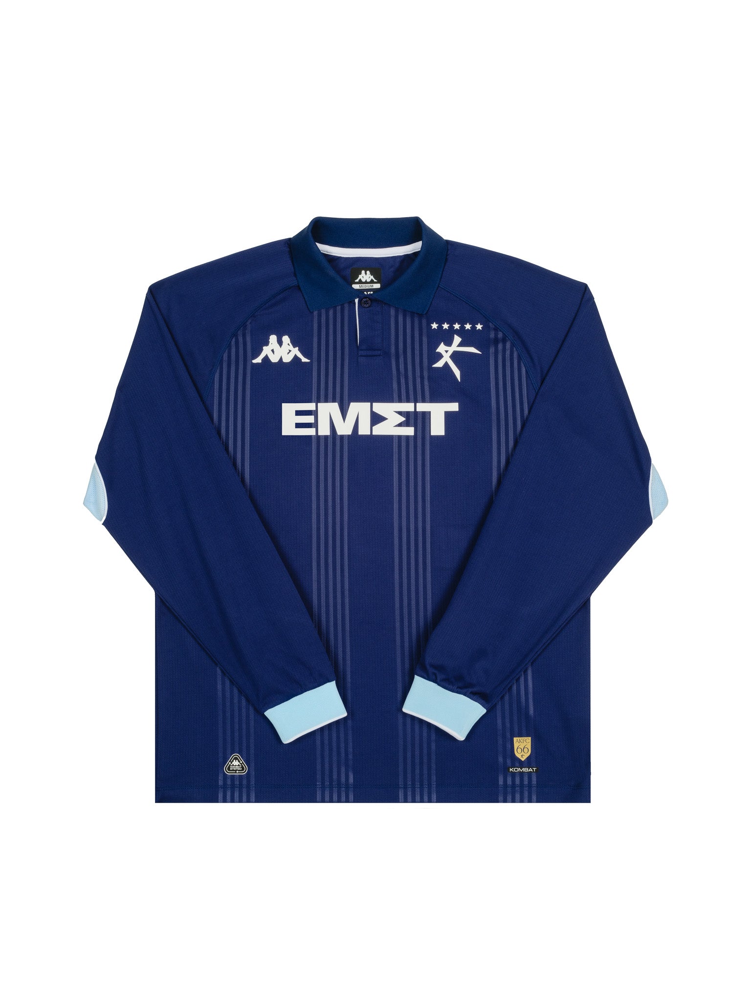 26/27 AKFC Home Shirt — Long-Sleeved