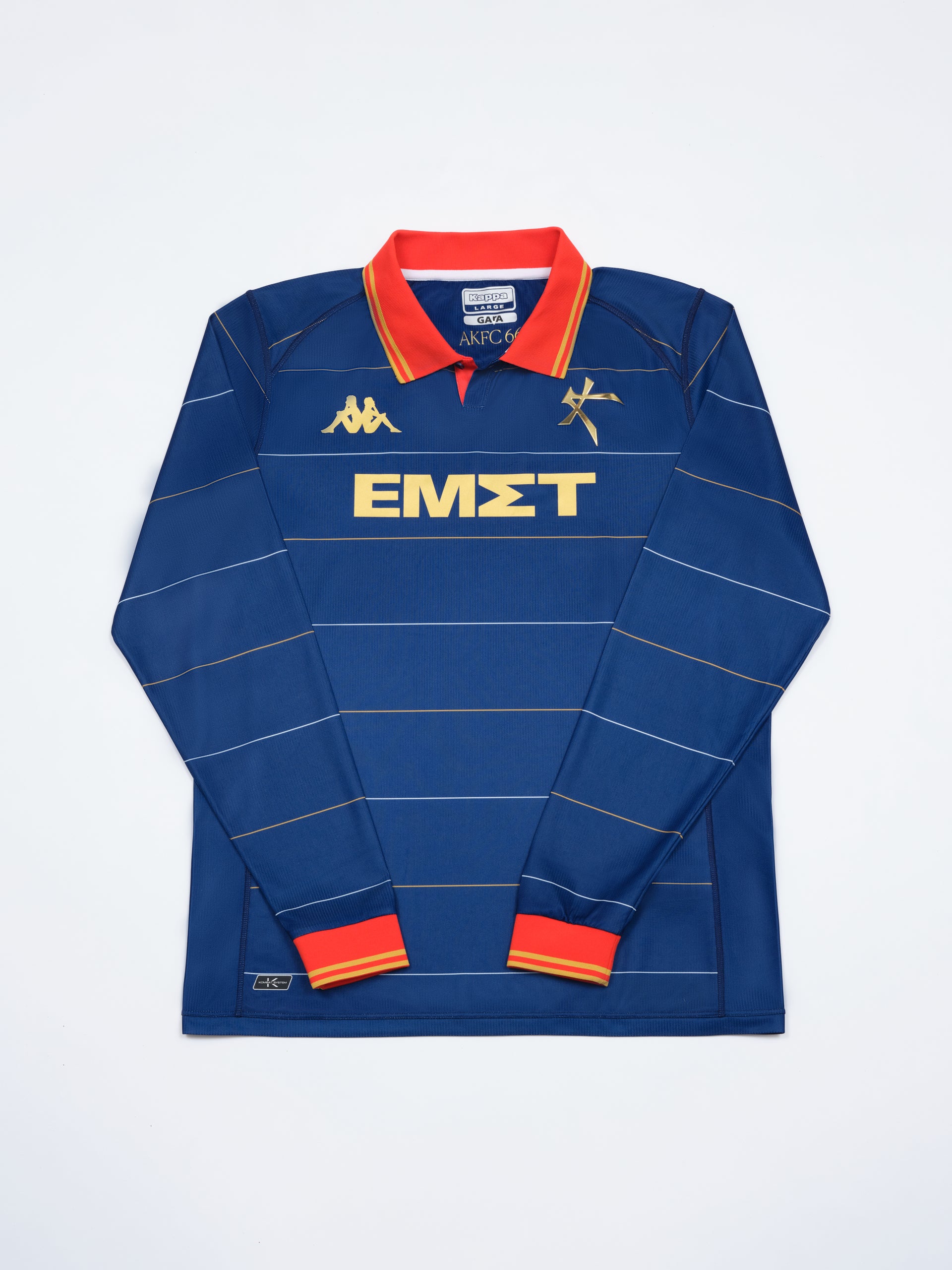 23/24 AKFC Home Shirt — Long-Sleeved