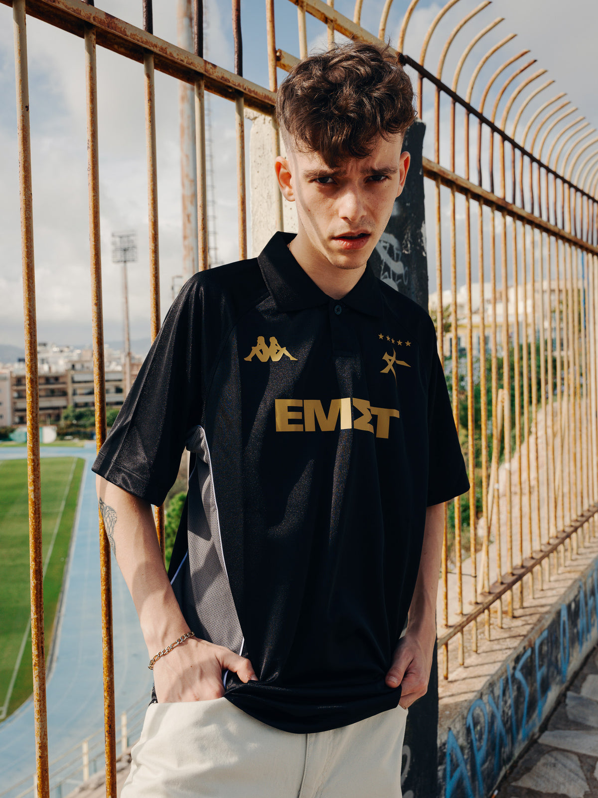 26/27 AKFC Third Shirt — Short-Sleeved