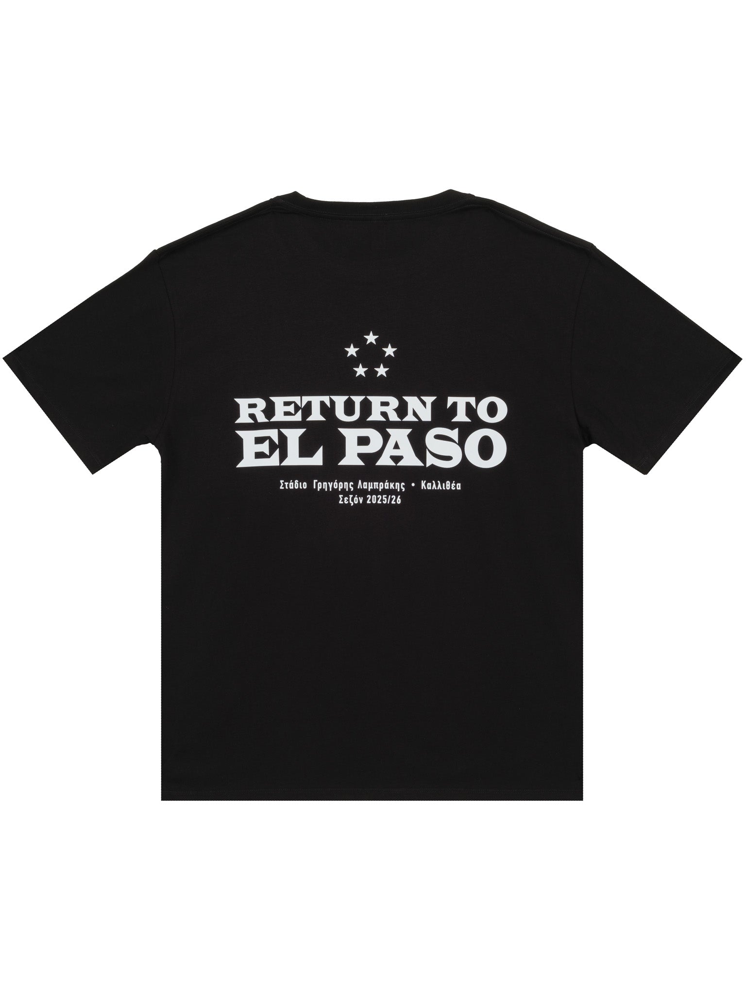 “Return to El Paso” Tee