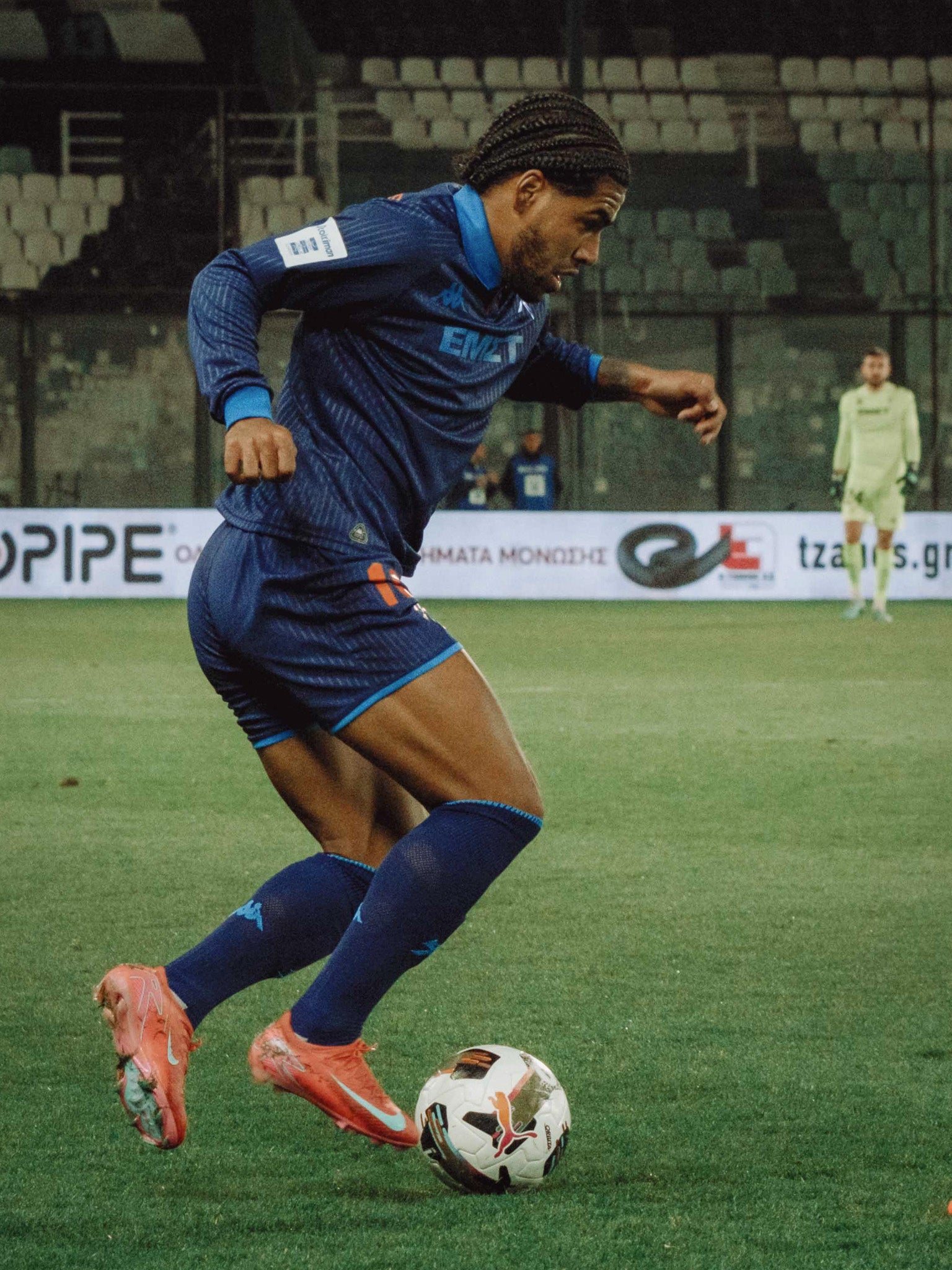 24/26 AKFC Home Shirt — Long-Sleeved